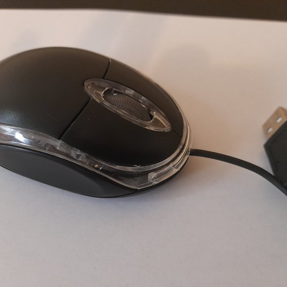 Computer Mouse USB (Black) - Picture 2 of 2